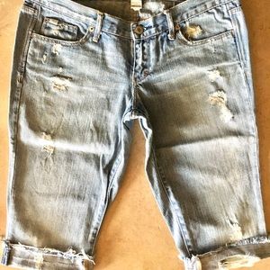 Abercrombie & Fitch Denim Shorts Sz 4